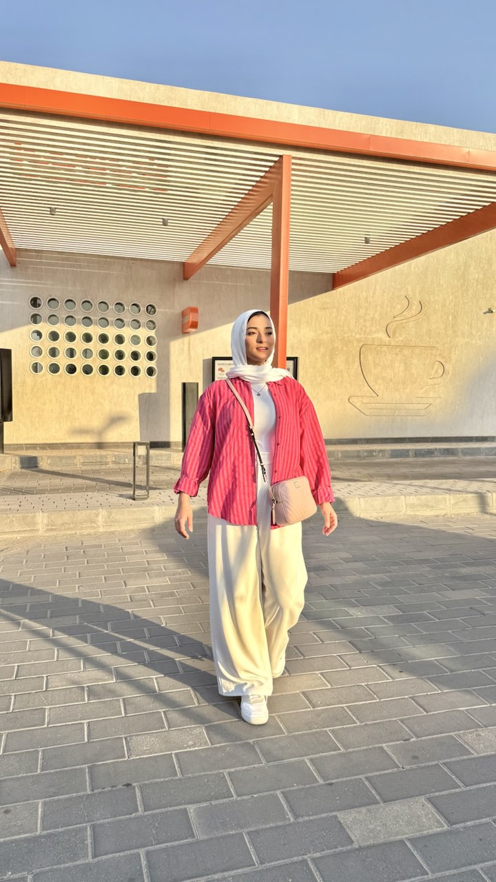 Hot pink glow chemise